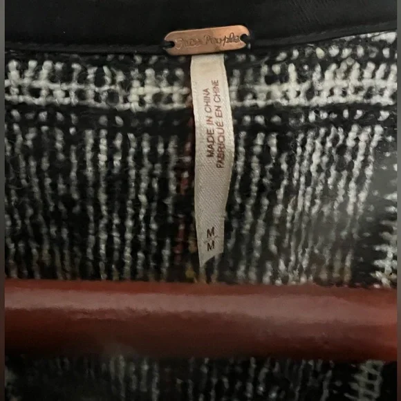 Free People Eisenhower Slouchy Jacket - Picture 4 of 6